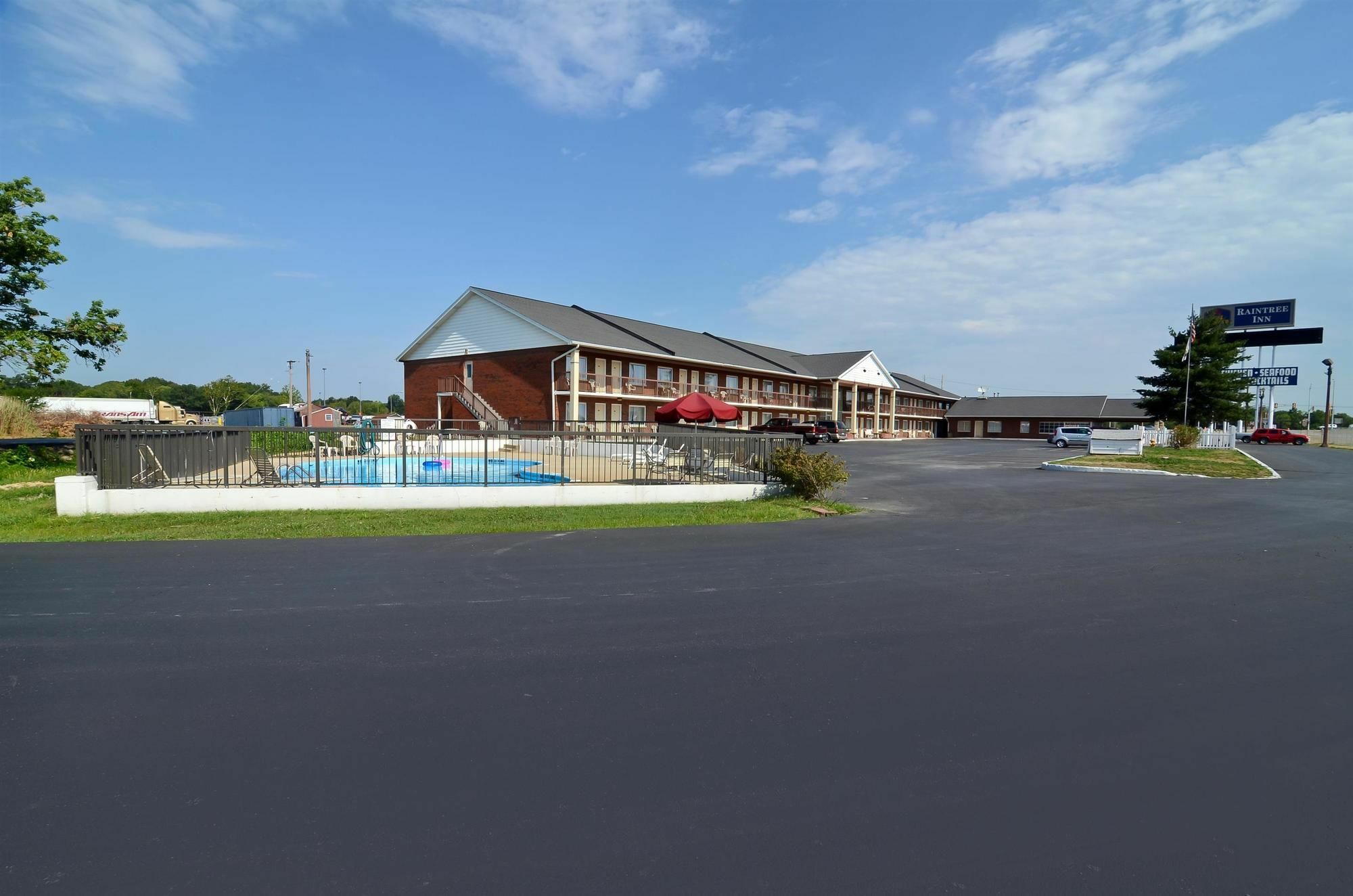 Best Western Raintree Inn Effingham Exterior photo