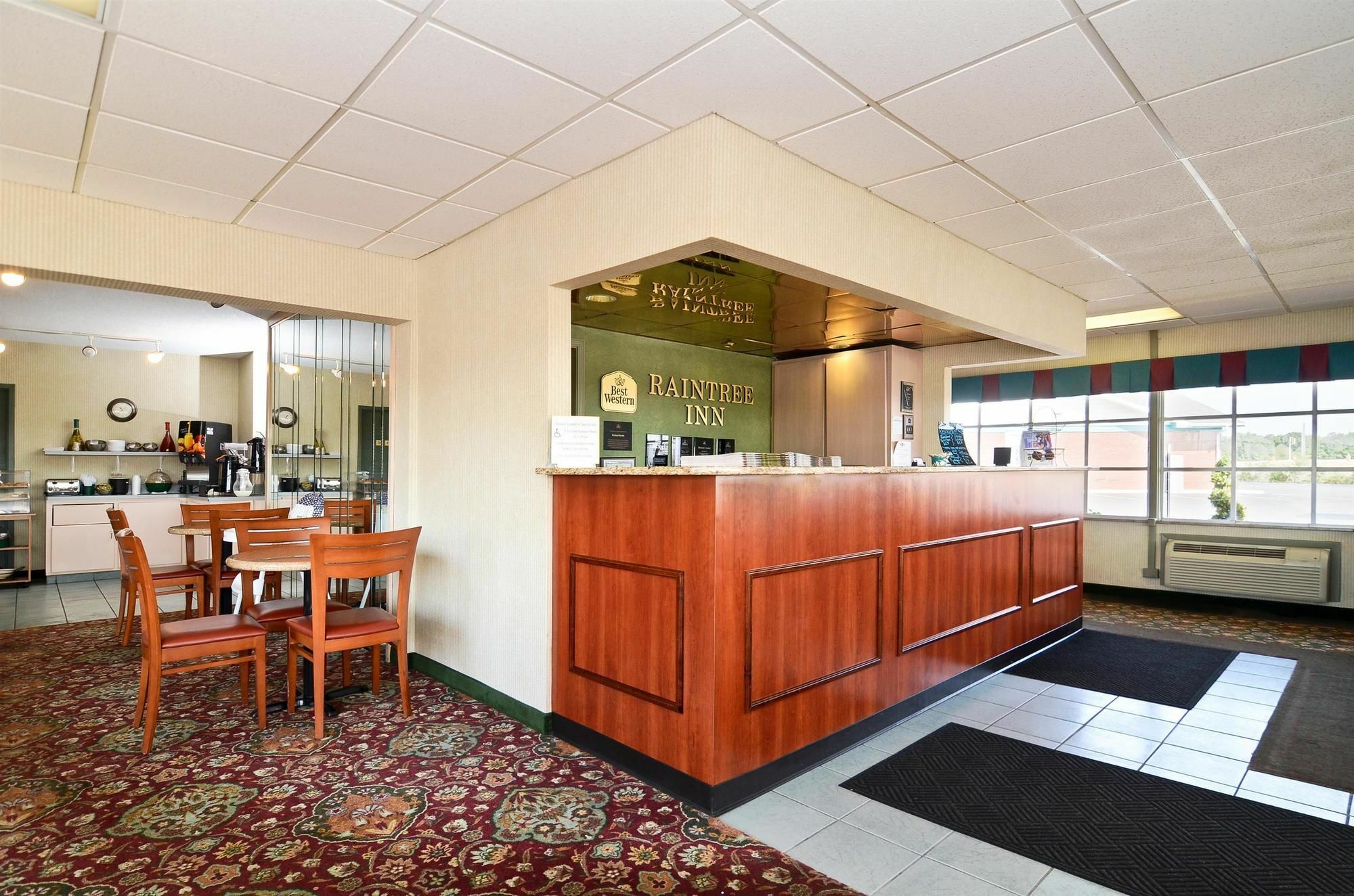 Best Western Raintree Inn Effingham Exterior photo
